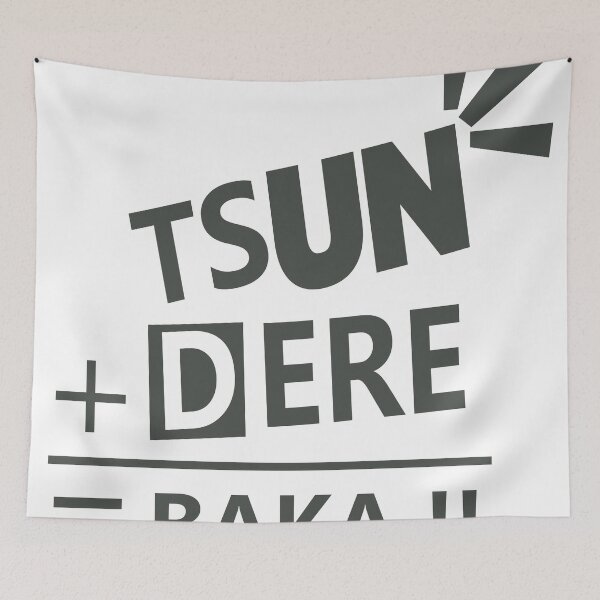 Item preview, Tsundere Baka!! designed and sold by ZombieNeet.