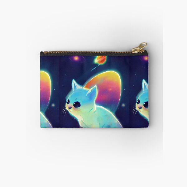 Item preview, Cat in space with planets designed and sold by ComicsFactory.