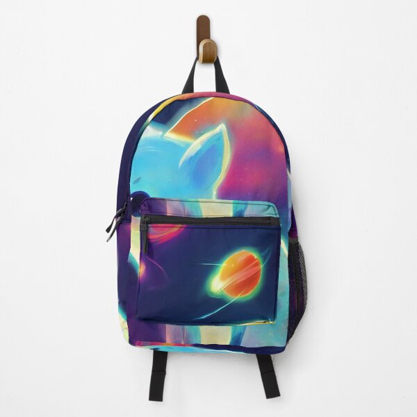 Item preview, Cat in space with planets designed and sold by ComicsFactory.