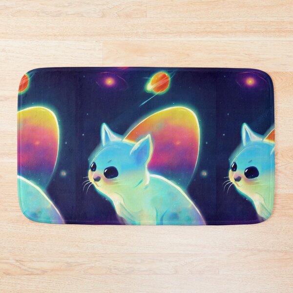 Item preview, Cat in space with planets designed and sold by ComicsFactory.