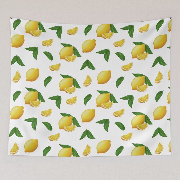 Item preview, Lemon pattern designed and sold by Lily--Art.