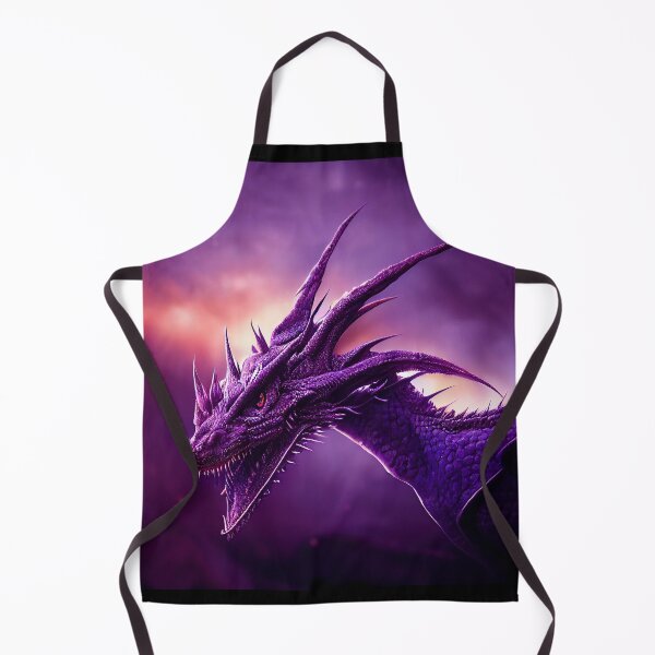 Item preview, hyper realistic purple dragon designed and sold by mayza-shop.