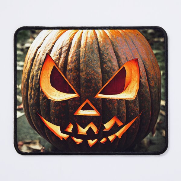 Item preview, Halloween Scary Spooky Pumpkin designed and sold by Hype2Art.