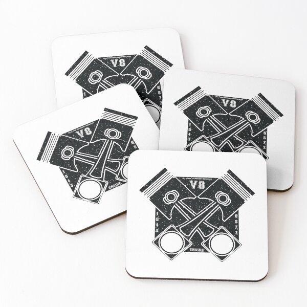 Item preview, 18436572 - V8 Distressed Black designed and sold by Whimsical  Thinker.