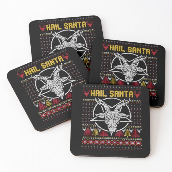 Item preview, Hail Santa Joke Ugly Christmas Sweatshirt designed and sold by AdelAbelard.