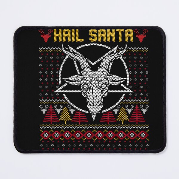 Item preview, Hail Santa Joke Ugly Christmas Sweatshirt designed and sold by AdelAbelard.