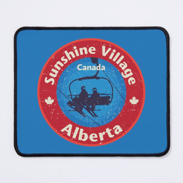 Item preview, Sunshine Village, Alberta designed and sold by studio838.
