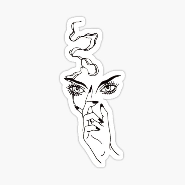 Smoke Eyez Sticker