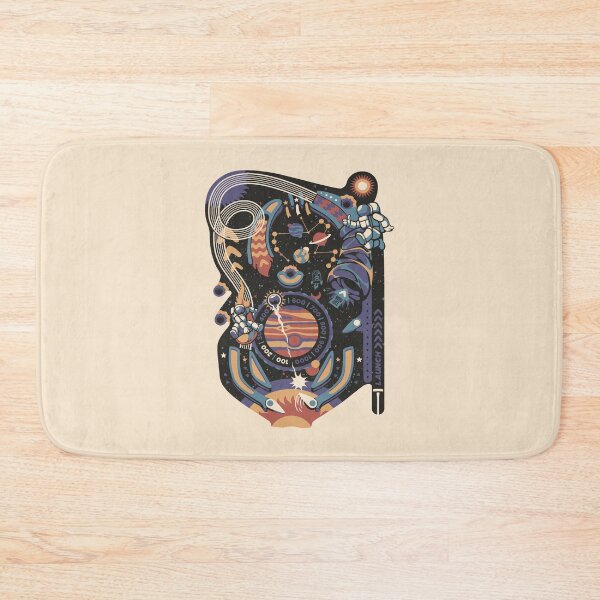 Item preview, Pinball Space Machine Light by Tobe Fonseca designed and sold by Tobe Fonseca®.