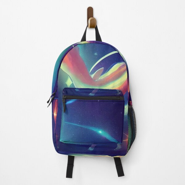 Item preview, Unicorn in colorful space designed and sold by ComicsFactory.