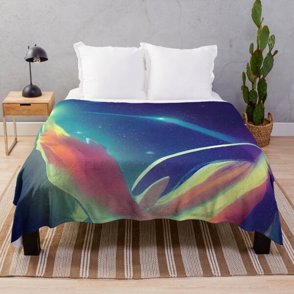 Item preview, Unicorn in colorful space designed and sold by ComicsFactory.