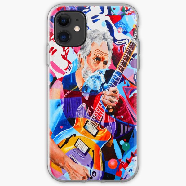 Bob Weir 4 iPhone Soft Case