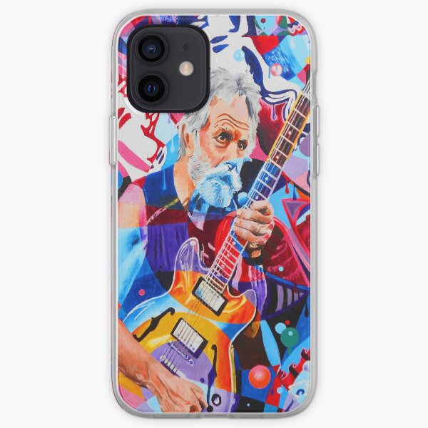 Bob Weir 4 iPhone Soft Case
