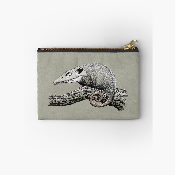 Item preview, Plesiosaurus Skull Opossum designed and sold by Natalie Metzger.