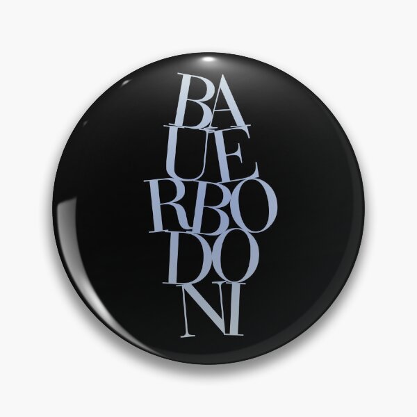 Item preview, Bauer Bodoni v.1 designed and sold by x1brett.