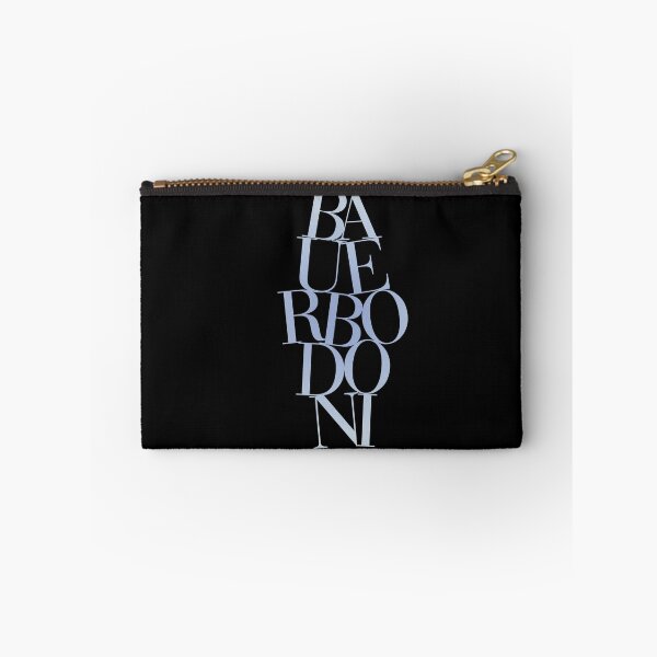 Item preview, Bauer Bodoni v.1 designed and sold by x1brett.