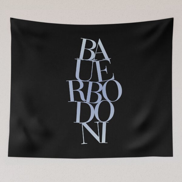 Item preview, Bauer Bodoni v.1 designed and sold by x1brett.