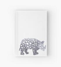 Half-tone Rhino Hardcover Journal
