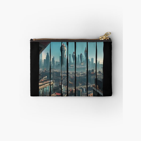 Item preview, Atompunk Futuristic City designed and sold by vladocar.