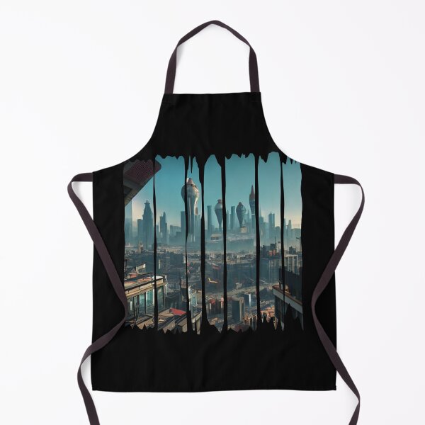 Item preview, Atompunk Futuristic City designed and sold by vladocar.