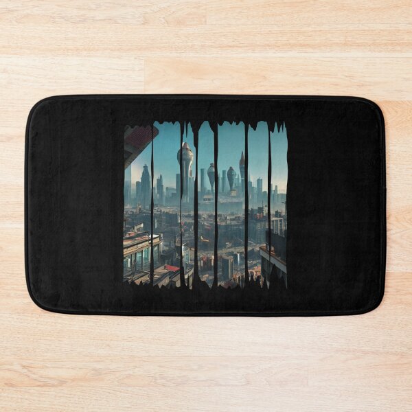 Item preview, Atompunk Futuristic City designed and sold by vladocar.
