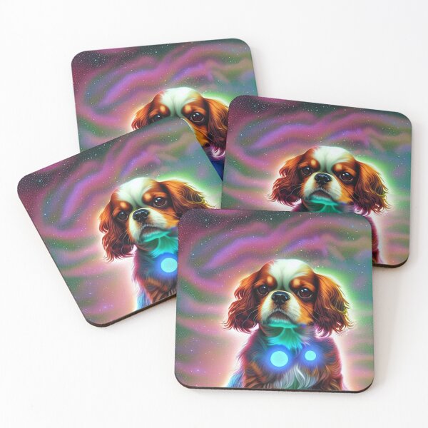Item preview, Cadet #87 - Galactic Cavalier King Charles Spaniel designed and sold by Galactic Fur Baby Federation.