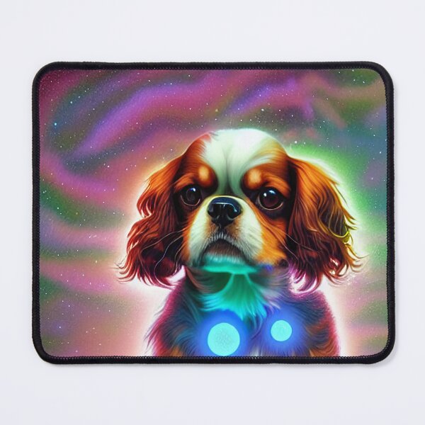 Item preview, Cadet #87 - Galactic Cavalier King Charles Spaniel designed and sold by Galactic Fur Baby Federation.