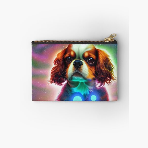 Item preview, Cadet #87 - Galactic Cavalier King Charles Spaniel designed and sold by Galactic Fur Baby Federation.