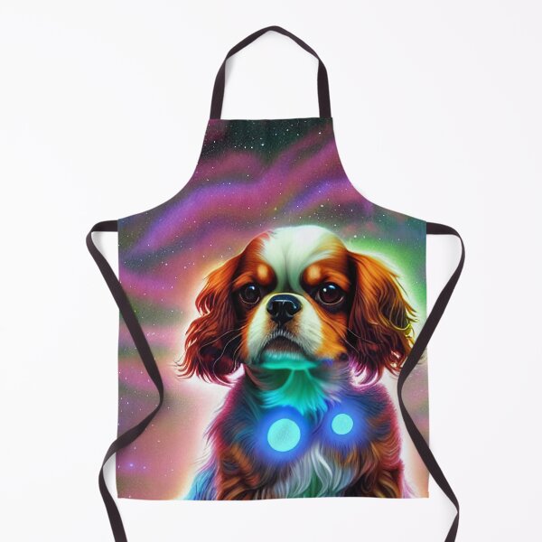 Item preview, Cadet #87 - Galactic Cavalier King Charles Spaniel designed and sold by Galactic Fur Baby Federation.