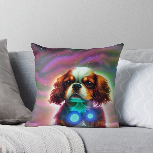 Item preview, Cadet #87 - Galactic Cavalier King Charles Spaniel designed and sold by Galactic Fur Baby Federation.