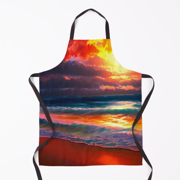 Item preview, blue ocean, sunset #1 designed and sold by supeart.