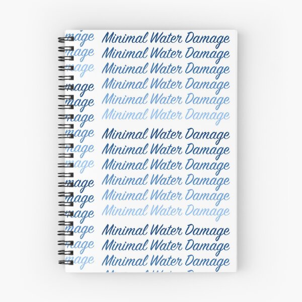 Item preview, Minimal Water Damage 3 designed and sold by enki108.