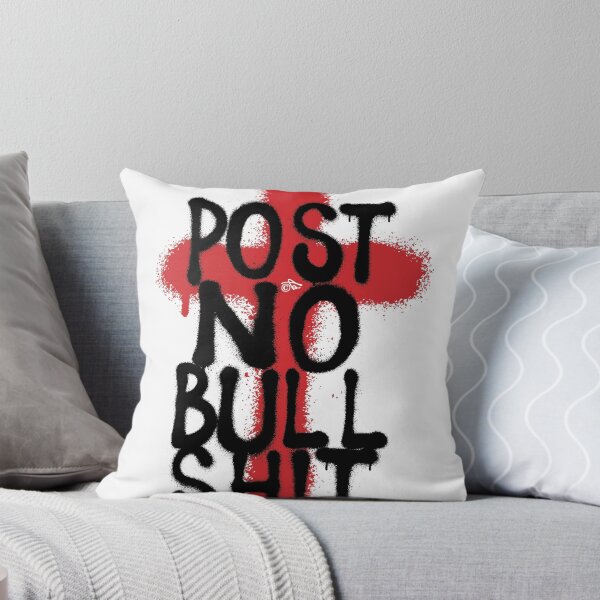 Item preview, POST NO BS by Tai's Tees designed and sold by Taiz Teez.