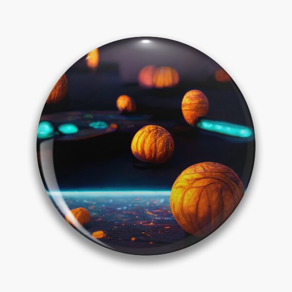Item preview, Pumpkins on The Space designed and sold by BraveFellow.