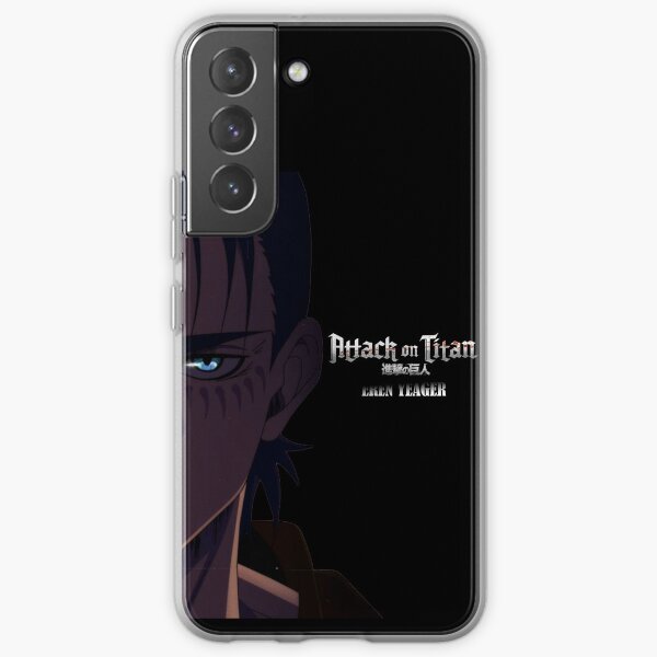 ANGRIFF AUF TITAN / EREN YEAGER DESIGN Samsung Galaxy Flexible Hülle
