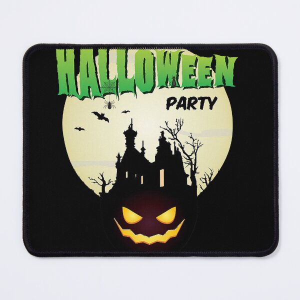 Item preview, Fun Halloween Pumpkin With Witches And Bats Flying Hats designed and sold by fawzimorsy.