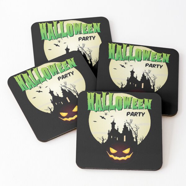 Item preview, Fun Halloween Pumpkin With Witches And Bats Flying Hats designed and sold by fawzimorsy.