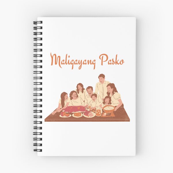Item preview, Filipino Christmas Party in Classic Vintage Look designed and sold by ecdato.