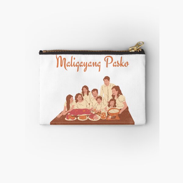 Item preview, Filipino Christmas Party in Classic Vintage Look designed and sold by ecdato.