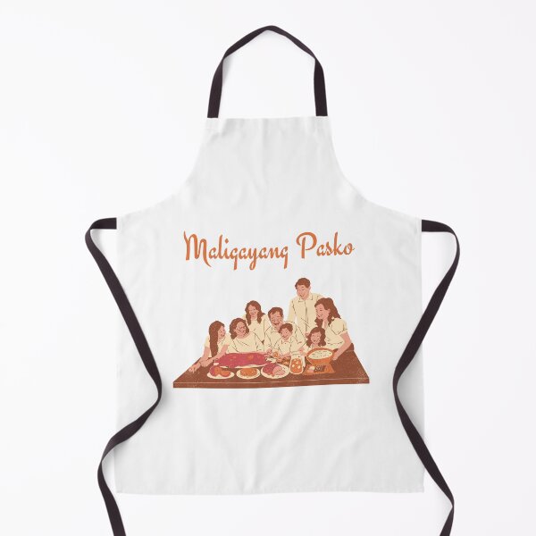 Item preview, Filipino Christmas Party in Classic Vintage Look designed and sold by ecdato.