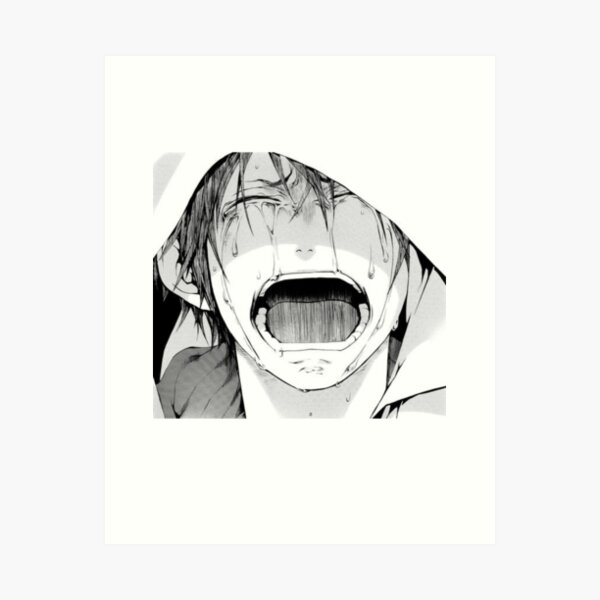 Anime Crying Eyes Art Prints for Sale | Redbubble Anime Crying Eyes Art Prints for Sale | Redbubble