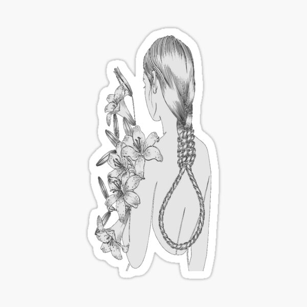 Flower Grl Sticker