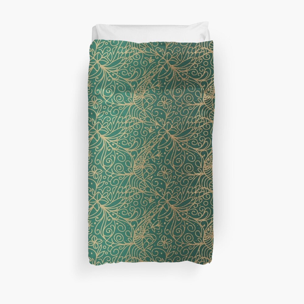 All that is Gold Duvet Cover