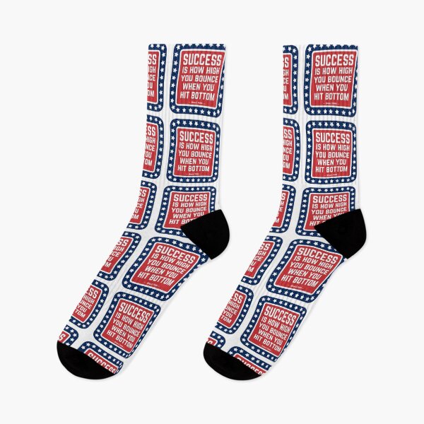 Item preview, Success Is How High You Bounce When You Hit Bottom designed and sold by QuotesAreFun.