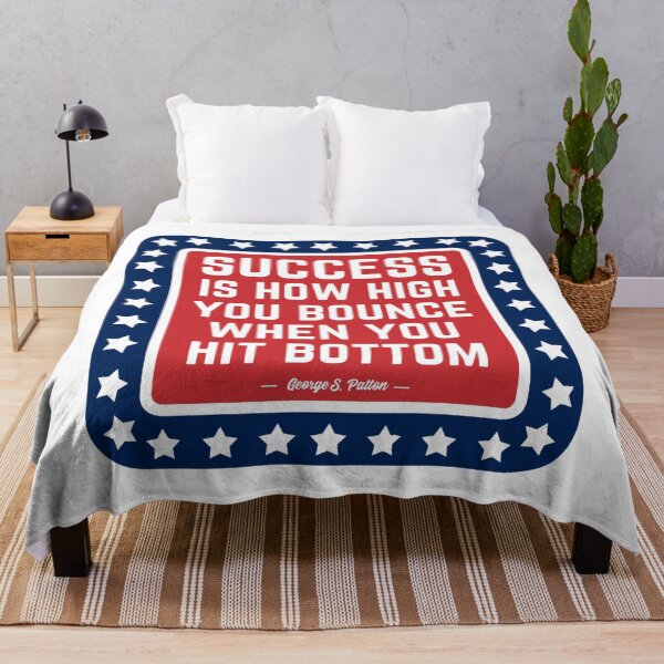 Item preview, Success Is How High You Bounce When You Hit Bottom designed and sold by QuotesAreFun.