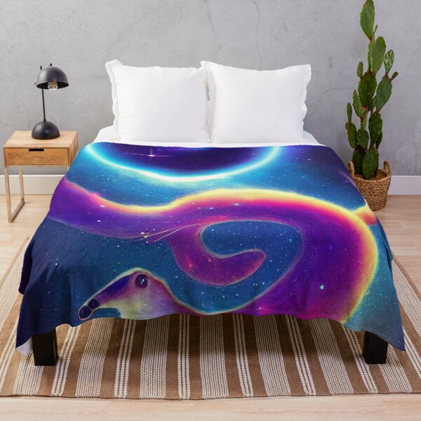 Item preview, Anteater in space designed and sold by ComicsFactory.