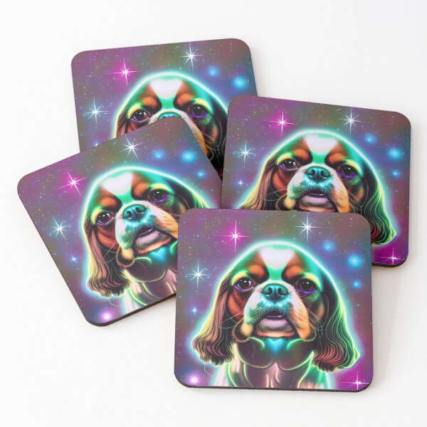Item preview, Cadete #89 - Cavalier King Charles Spaniel designed and sold by Galactic Fur Baby Federation.
