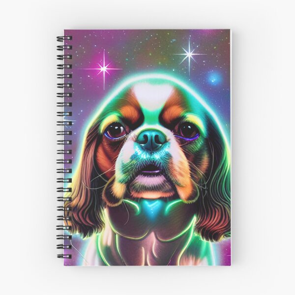 Item preview, Cadet #89 - Cavalier King Charles Spaniel  designed and sold by Galactic Fur Baby Federation.