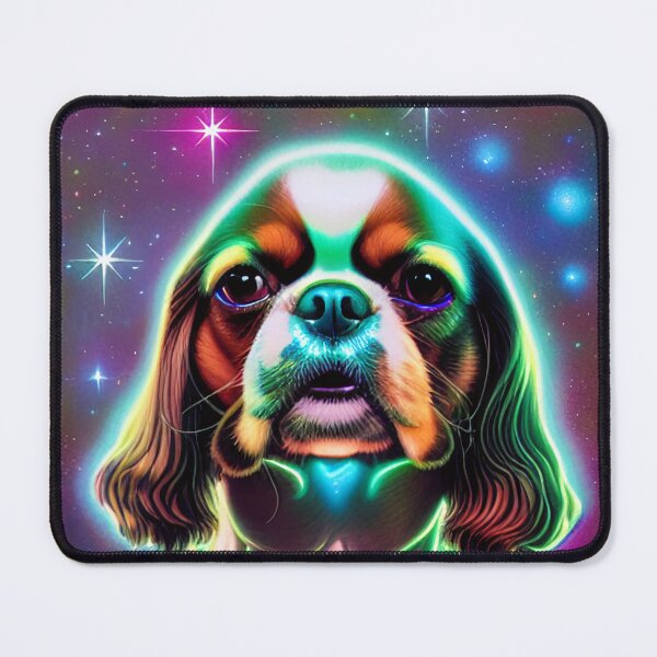 Item preview, Cadet #89 - Cavalier King Charles Spaniel designed and sold by Galactic Fur Baby Federation.