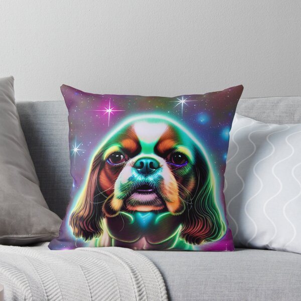 Item preview, Cadete #89 - Cavalier King Charles Spaniel designed and sold by Galactic Fur Baby Federation.